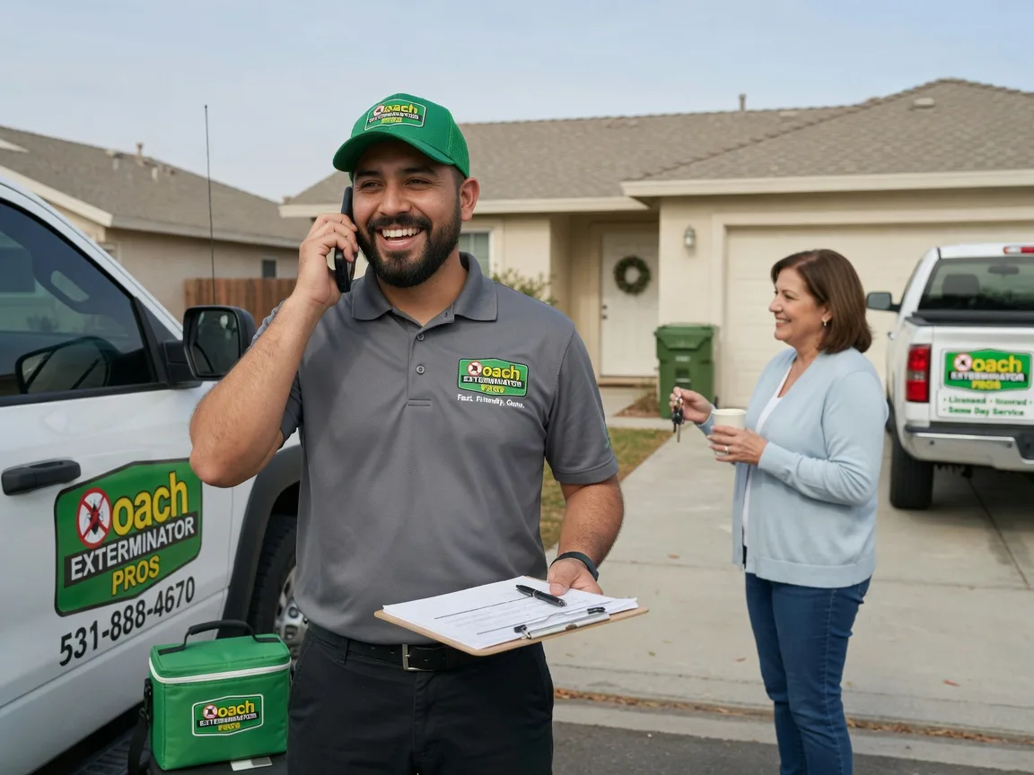 Pest Control Roach Exterminator Grant City, MO FAQs