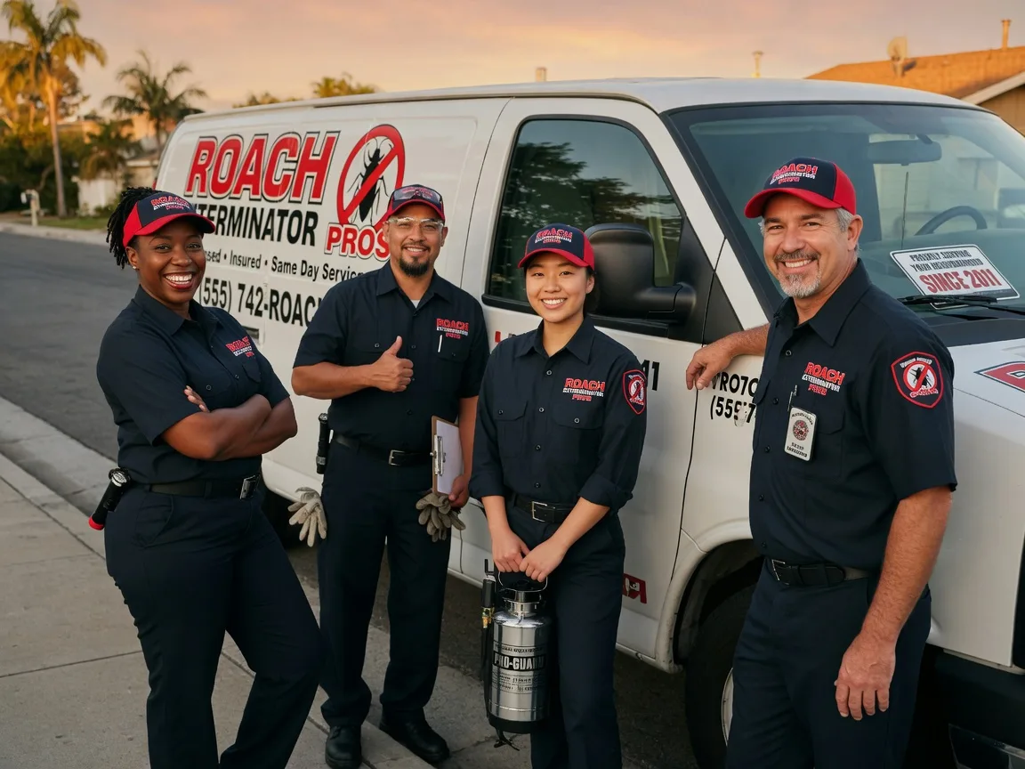 Pest Control Roach Exterminator company in Grant City, MO
