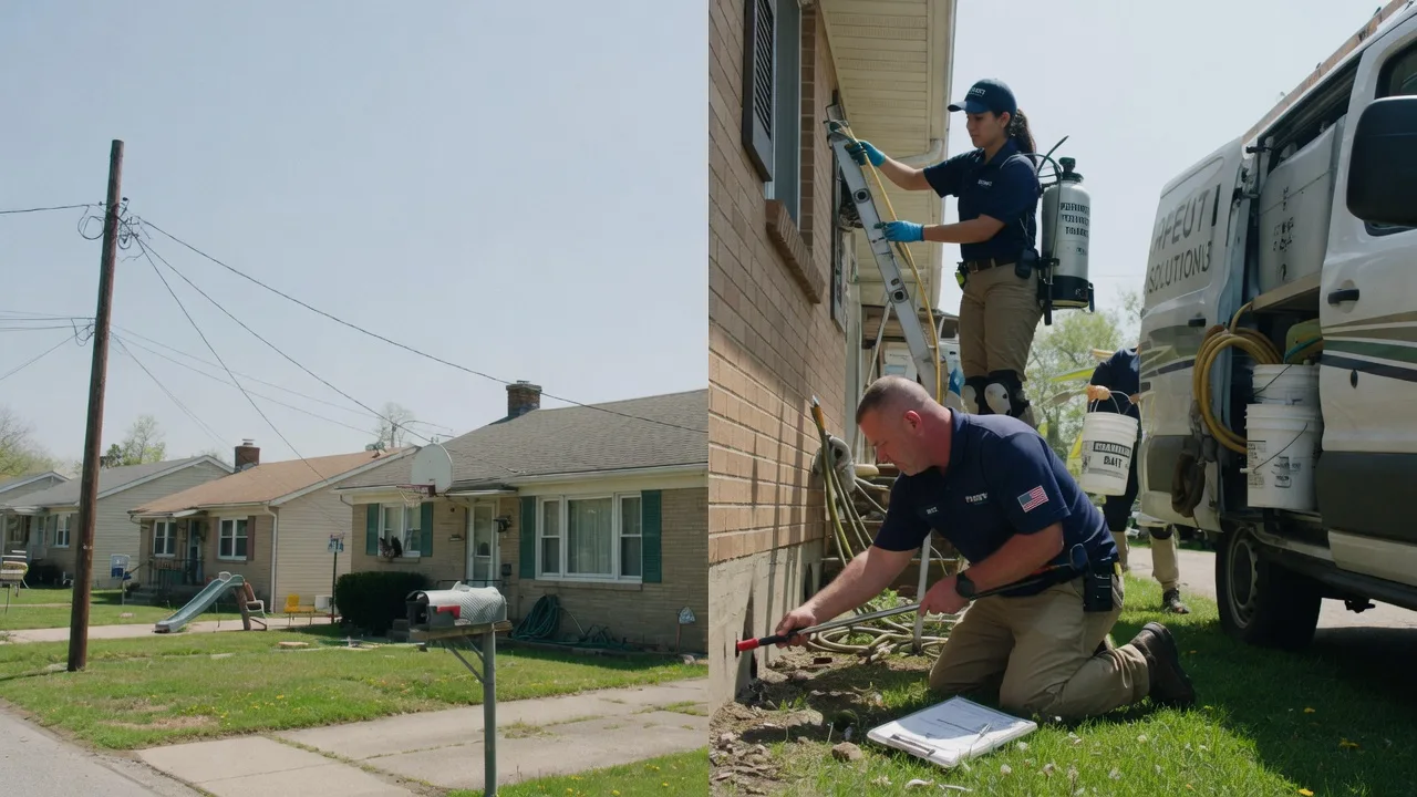 Pest Control Roach Exterminator in Grant City, MO near me